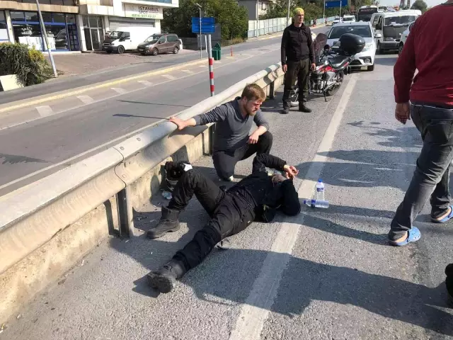 Son dakika! Pendik D-100 Karayolunda korkutan kaza