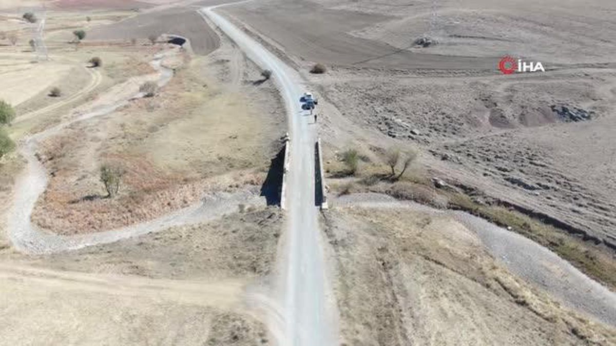 Define avcıları tarihi köprüyü talan etti