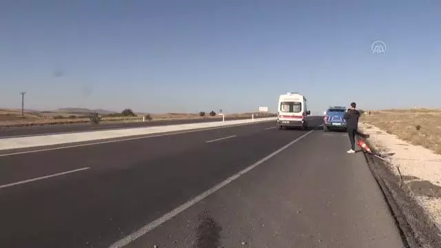 Son Dakika | Devrilen hafif ticari aracın sürücüsü öldü