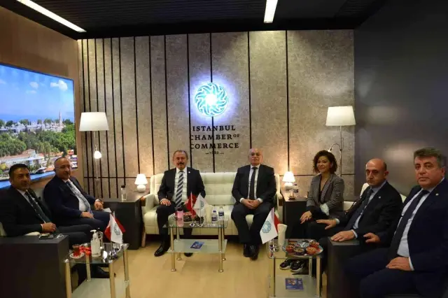 DTO üyeleri, Anuga 2021 için Köln'de