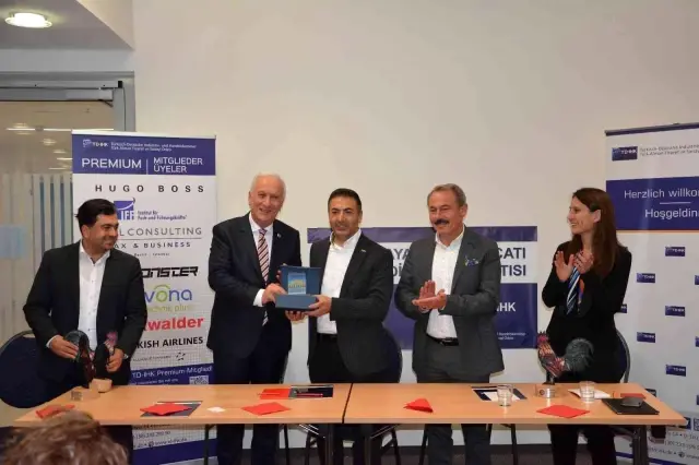 DTO üyeleri, Anuga 2021 için Köln'de