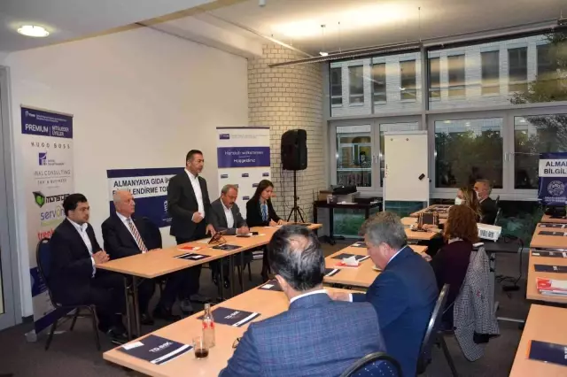 DTO üyeleri, Anuga 2021 için Köln'de