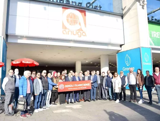 DTO üyeleri, Anuga 2021 için Köln'de