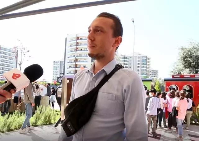 Efeler halkı Matematik ve Bilim Parkı'nı çok sevdi