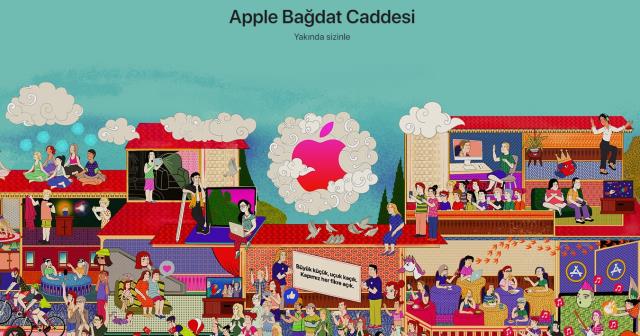 Apple, Türkiye'deki üçüncü mağazasını Bağdat Caddesi'nde açıyor