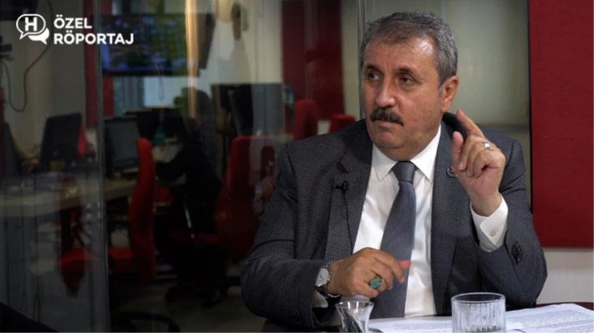 Haberler.com, BBP önderi Mustafa Destici'ye hiç sorulmayanları sordu: Sizce hayat pahalılığı var mı?