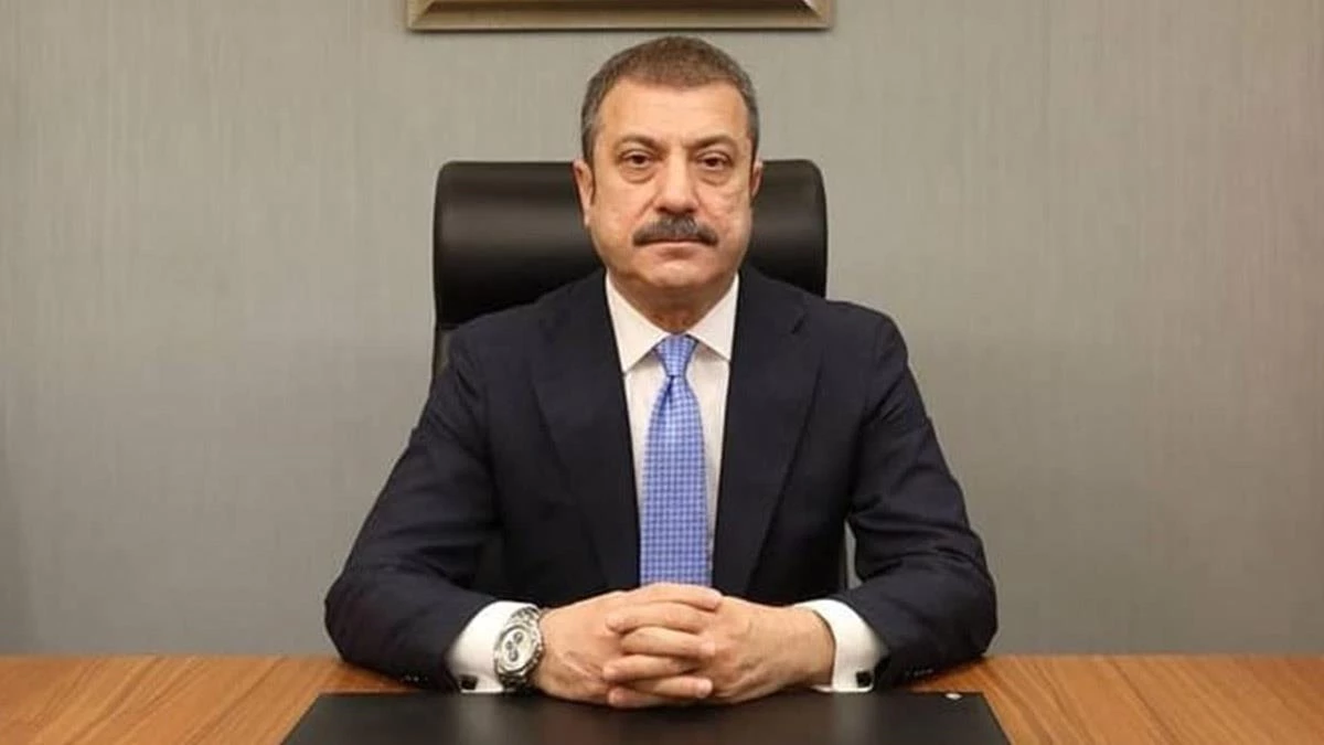 Son Dakika! Merkez Bankası Lideri Kavcıoğlu: Rezervlerimiz 123,5 milyar dolar düzeyine yükseldi