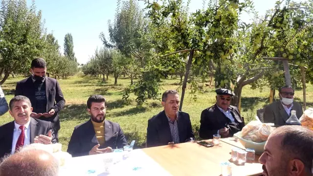 Erciş'te husumetli aileler barıştırıldı