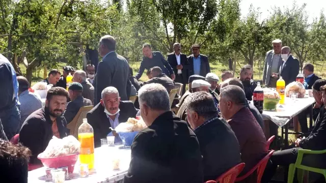 Erciş'te husumetli aileler barıştırıldı