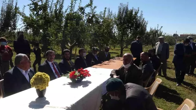 Erciş'te husumetli aileler barıştırıldı