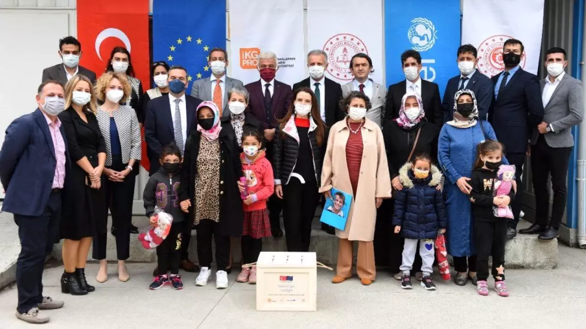 Erken Çocukluk Eğitiminde Kalite ve Erişimin Arttırılması Projesi Kapsamında Avrupa Birliği Türkiye Delegasyonu ve UNICEF'ten Anlamlı Ziyaret