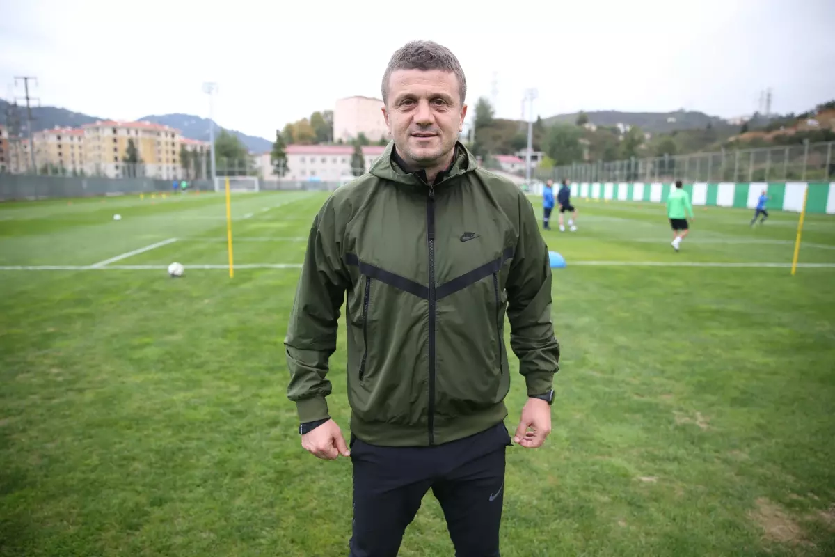 Giresunspor'da hedef ligde üst sıralara tırmanmak