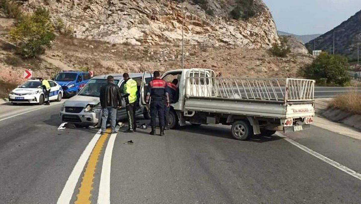 Son dakika haberleri: Gülümbe rampalarında trafik kazası; 1 yaralı
