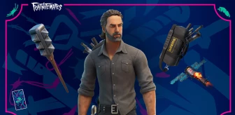 Fortnite'a eklenecek yeni karakter Rick Grimes olarak açıklandı