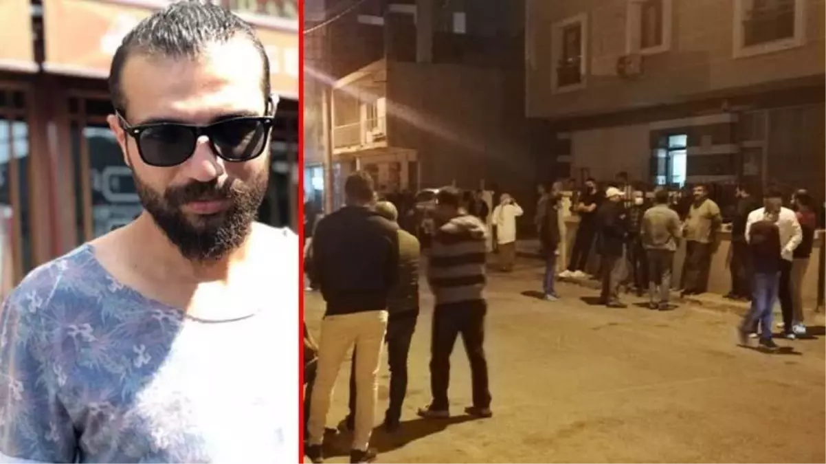 Genç adam, 20 günlük bebeğine doyamadan cinayete kurban gitti