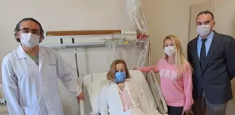 Korona şüphesiyle hastaneye kaldırılan kadının kalbinden çıkan tümör, doktorları bile şaşkına uğrattı