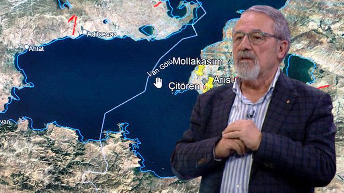 Prof. Dr. Naci Görür'den 7.3'lük deprem yaşayan Van'la ilgili çok önemli uyarı: Daha büyüğü gelebilir