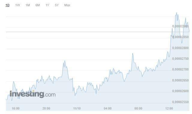 Shiba Coin (SHIBA INU) yükseliyor mu? Shiba Coin geleceği ne olur? Shiba Coin ne kadar? Shiba Coin grafiği!