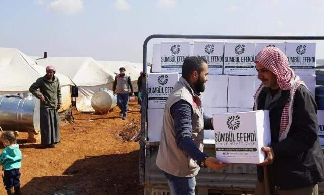 Sümbül Efendi İlim ve Hizmet Vakfı Başkanı Muhammed Serkan Gül: İdlib'e duyarsız kalmayacağız Sümbül Efendi İlim ve Hizmet Vakfı Başkanı Muhammed Serkan Gül: İdlib'e duyarsız kalmayacağız