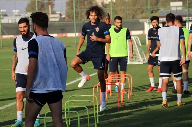 Hatayspor, Gaziantep maçında galibiyete odaklandı