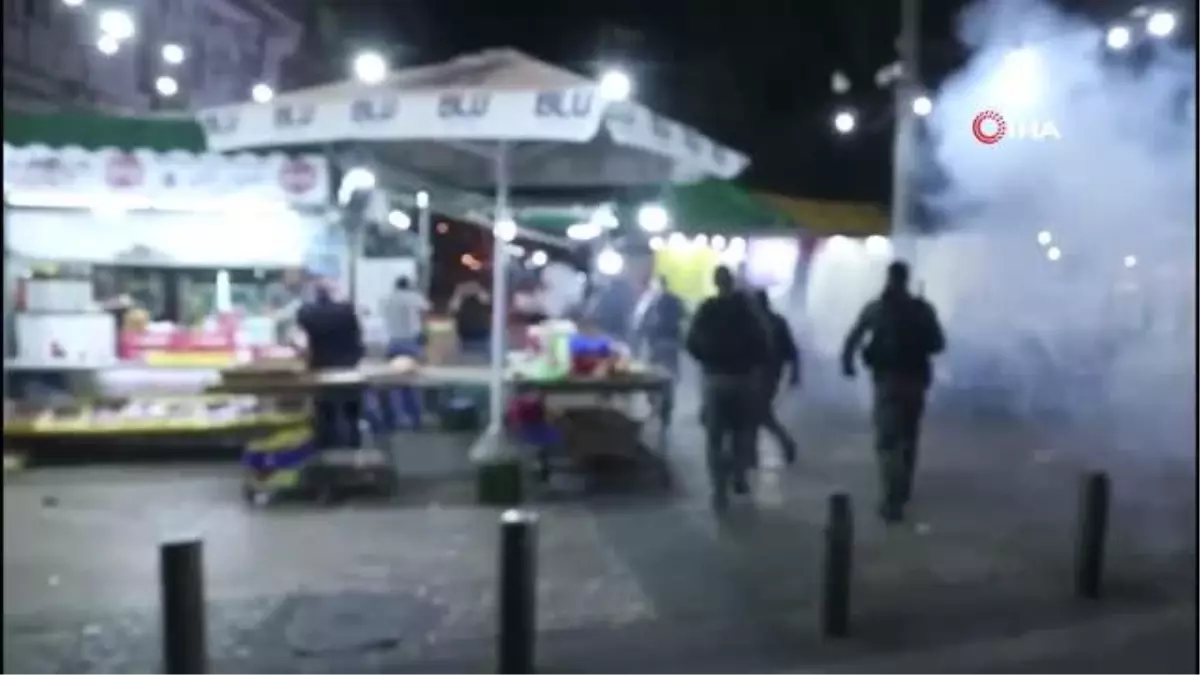 İsrail güçlerinden Kudüs'te Filistinlilere sert müdahale: 10 yaralı