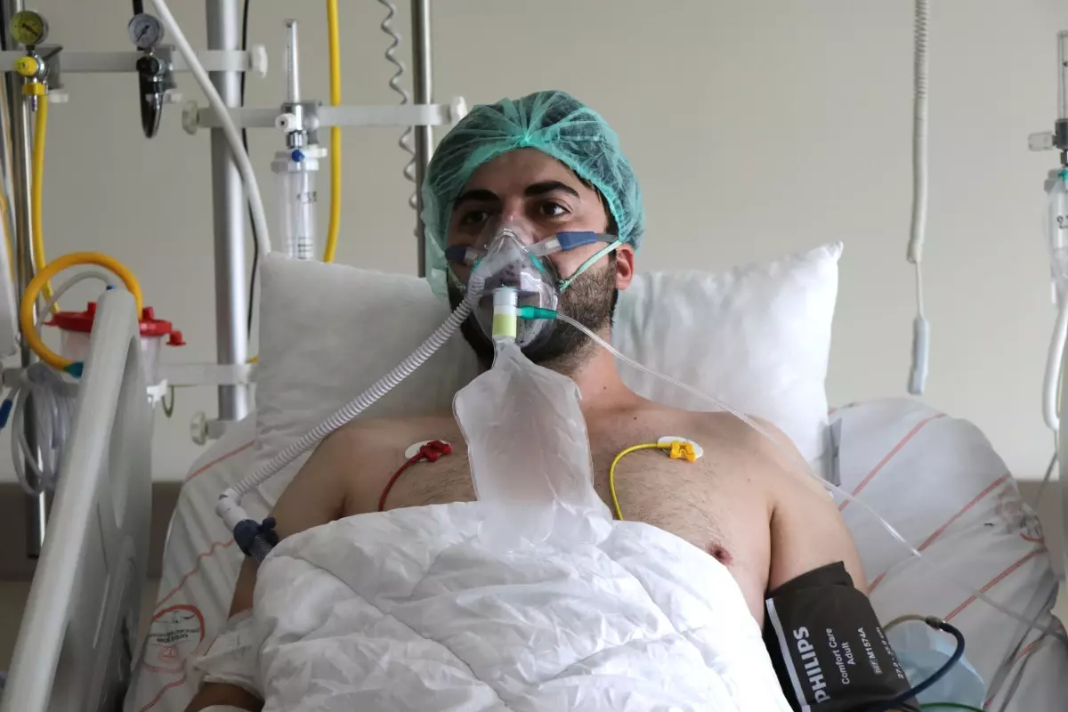 Son dakika haberi! Kayseri'de yoğun bakımda aşı çağrısı yapan Kovid-19 hastası genç imam hayatını kaybetti
