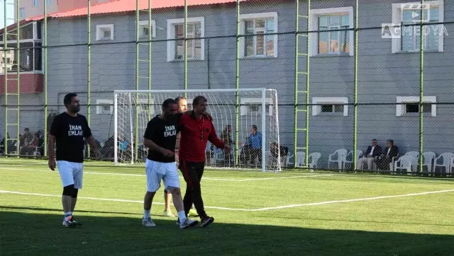 Kurumlar arası maçlarda kupa Esnaf Odasının oldu