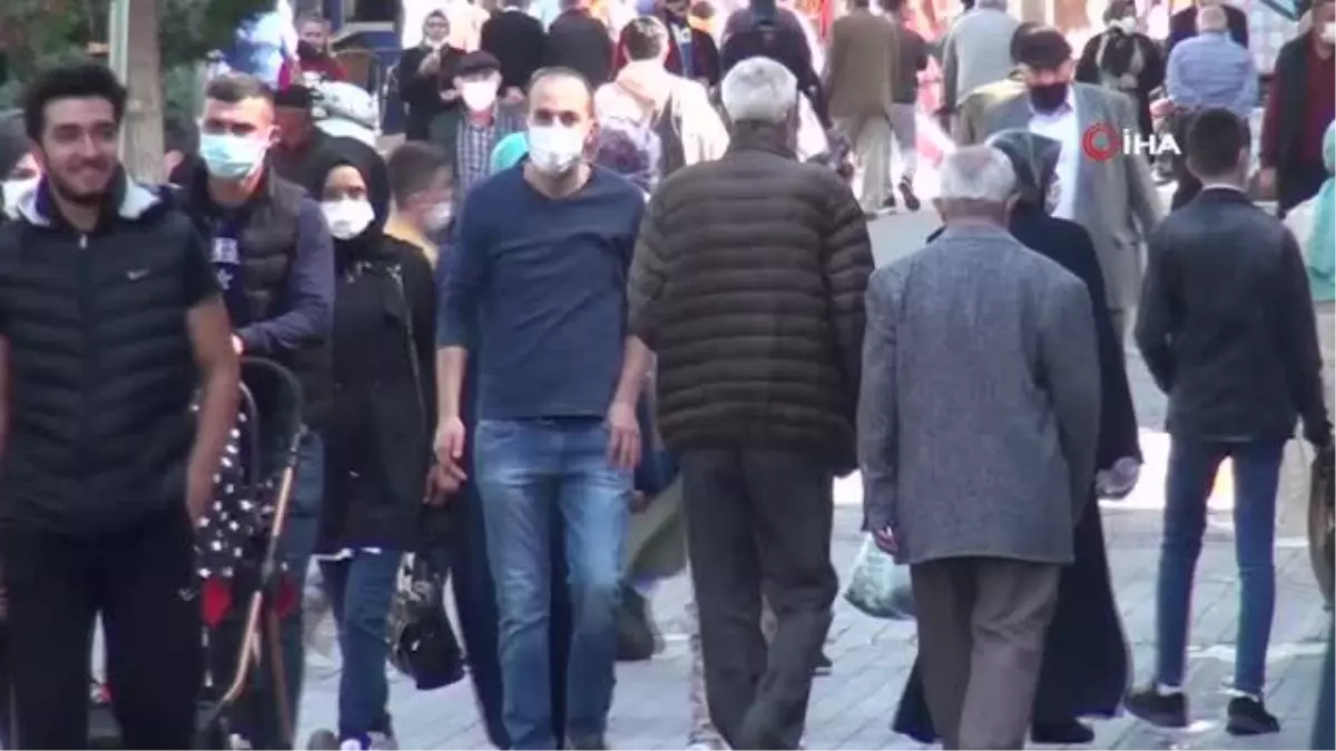Kütahya'da ekiplerin maske denetimi sürüyor