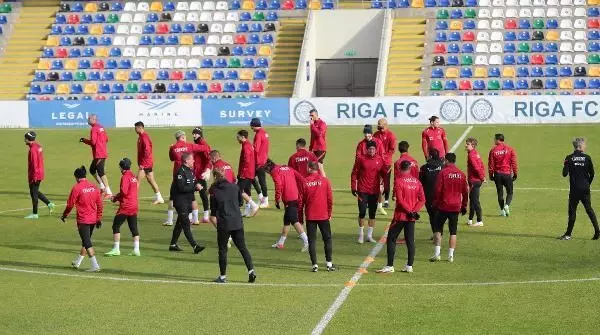 SPOR Milliler, basına kapalı çalıştı