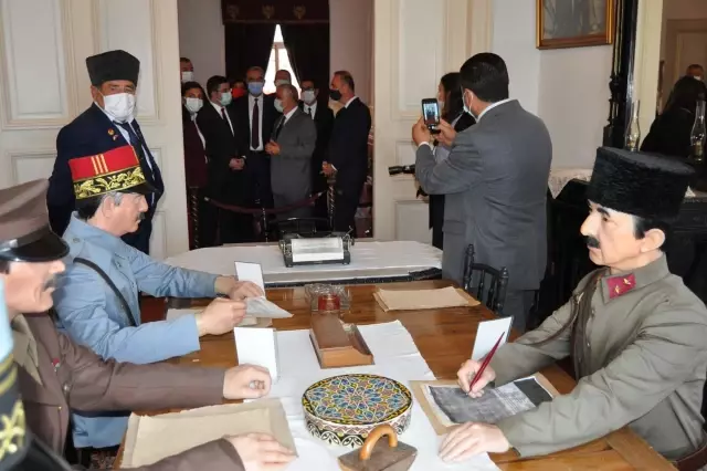 Mudanya Mütarekesi'nin 99'uncu yılı kapsamında etkinlik düzenlendi