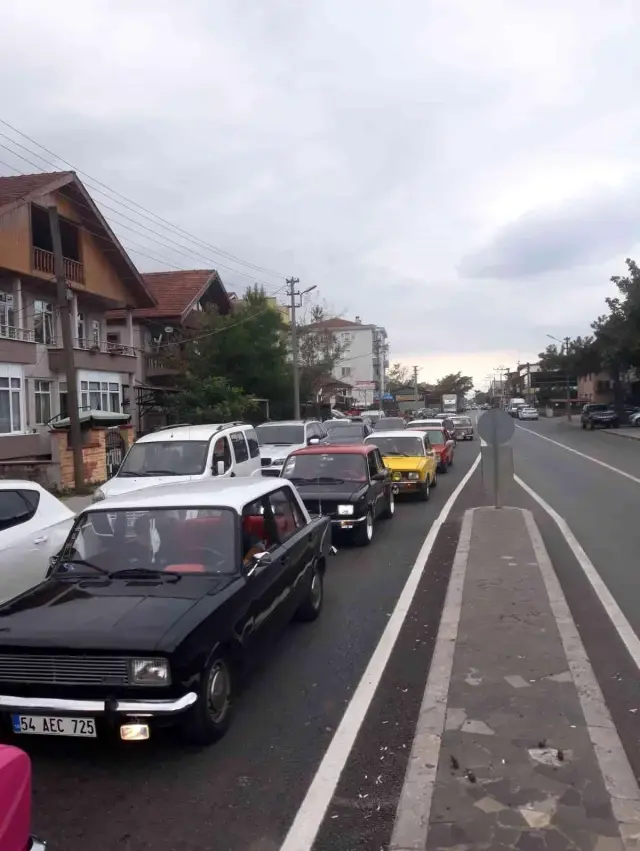 Murat 124 sevdalıları Düzce'de bir araya geldi