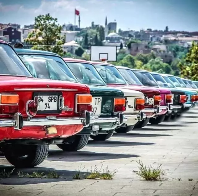 Murat 124 sevdalıları Düzce'de bir araya geldi
