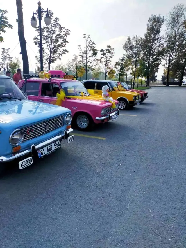 Murat 124 sevdalıları Düzce'de bir araya geldi