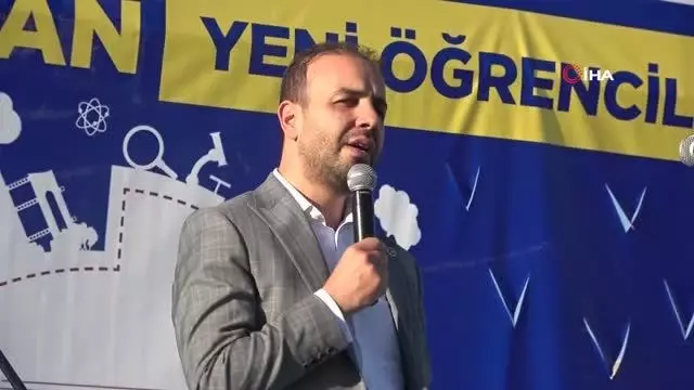 Niğde'de üniversitede öğrencilere Hoş geldin konseri