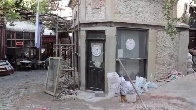 Safranbolu'daki 23 tarihi dükkanın restorasyon çalışmasına başlandı