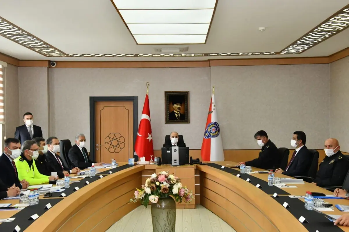 Son dakika haberleri! Vali Dağlı: 'Suç ve suçluyla mücadele azim ve kararlılıkla devam edecek'