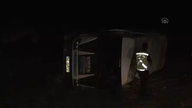 Son dakika haberleri... ŞANLIURFA - Öğrenci servisinin devrilmesi sonucu 1 kişi öldü, 5 kişi yaralandı