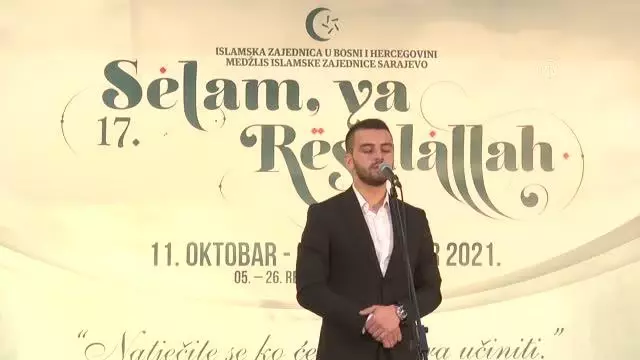 Son dakika haberi! SARAYBOSNA - Bosna Hersek'te Selam ya Resulallah etkinliği başladı