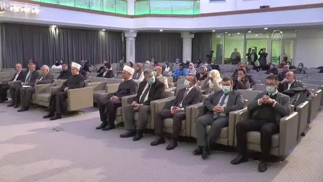Son dakika haberi! SARAYBOSNA - Bosna Hersek'te Selam ya Resulallah etkinliği başladı