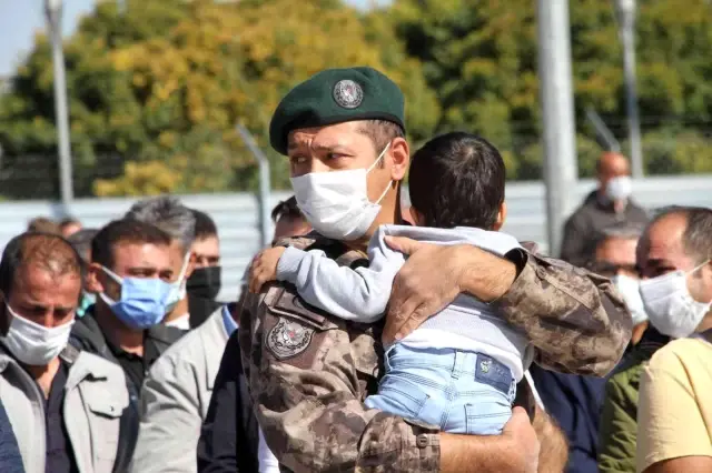 Son dakika haberi! Şehit Cihat Şahin memleketi Elazığ'da son yolculuğuna uğurlandı