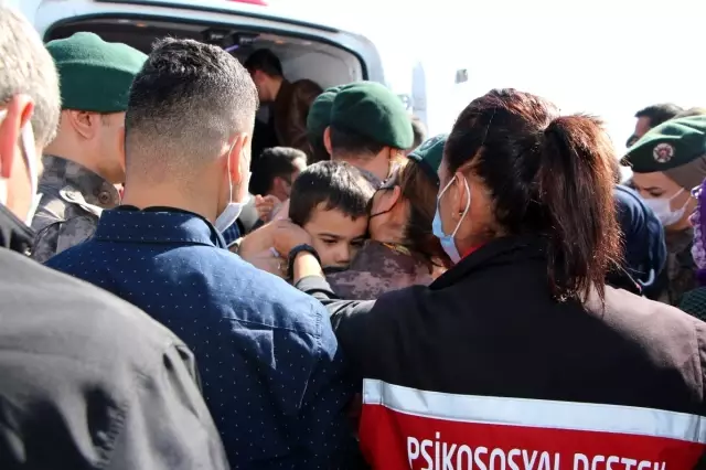 Son dakika haberi! Şehit Cihat Şahin memleketi Elazığ'da son yolculuğuna uğurlandı