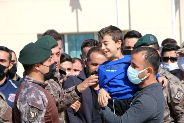 Son dakika haberi! Şehit Cihat Şahin memleketi Elazığ'da son yolculuğuna uğurlandı