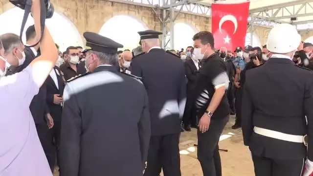 Son dakika haber | Şehit polis Cihat Şahin son yolculuğuna uğurlandı