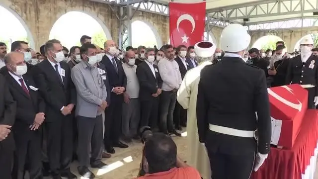 Son dakika haber | Şehit polis Cihat Şahin son yolculuğuna uğurlandı