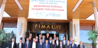 SESOB, Amasya'da 'Başkanlar Kurulu İstişare Toplantısı' düzenledi
