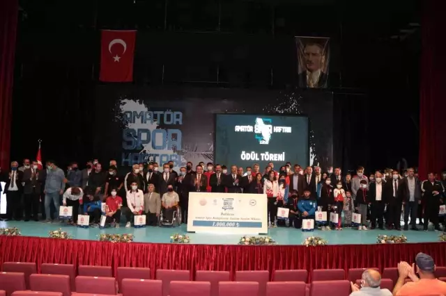 Spor camiası Otağ'ı unutmadı