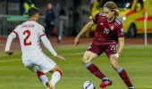 Son Dakika: Dünya Kupası umudumuz sürüyor! Türkiye, deplasmanda Letonya'yı son saniye golüyle 2-1 yendi