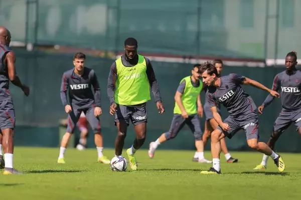 Trabzonspor, Fenerbahçe maçı hazırlıklarına başladı
