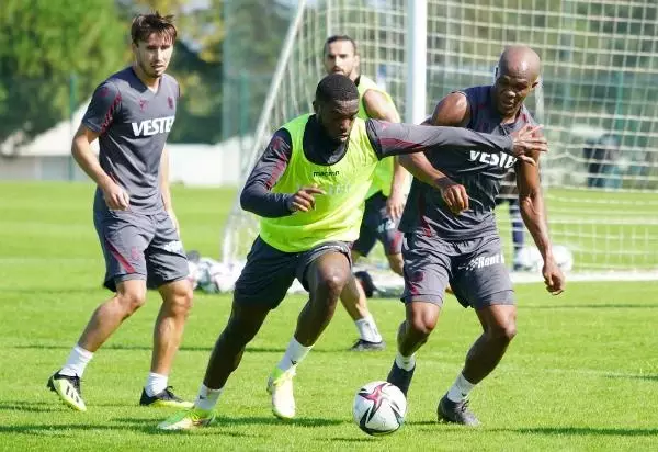 Trabzonspor, Fenerbahçe maçı hazırlıklarına başladı