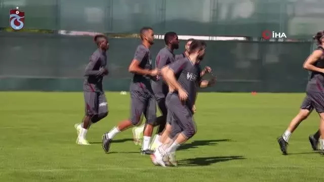 Trabzonspor, Fenerbahçe maçı hazırlıklarına başladı